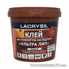 Универсальный клей для напольных покрытий Lacrysil Ультра Лип, 6 кг