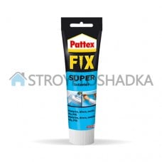 Клей монтажный акриловый Pattex Fix Super Жидкие гвозди, белый, 50 г