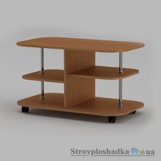 Журнальний стіл Компаніт Симфонія, 99х58х56.2 см, ДСП, бук