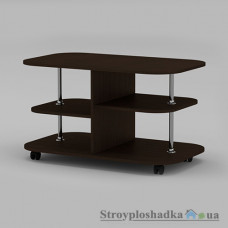 Журнальний стіл Компаніт Симфонія, 99х58х56.2 см, ДСП, венге