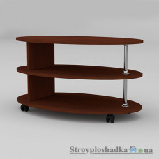 Журнальний стіл Компаніт Соната, 100х60х53.2 см, ДСП, яблуня