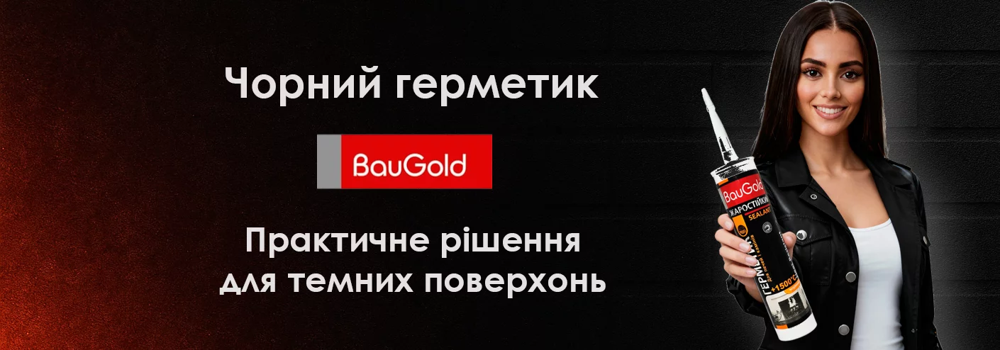 чорний герметик