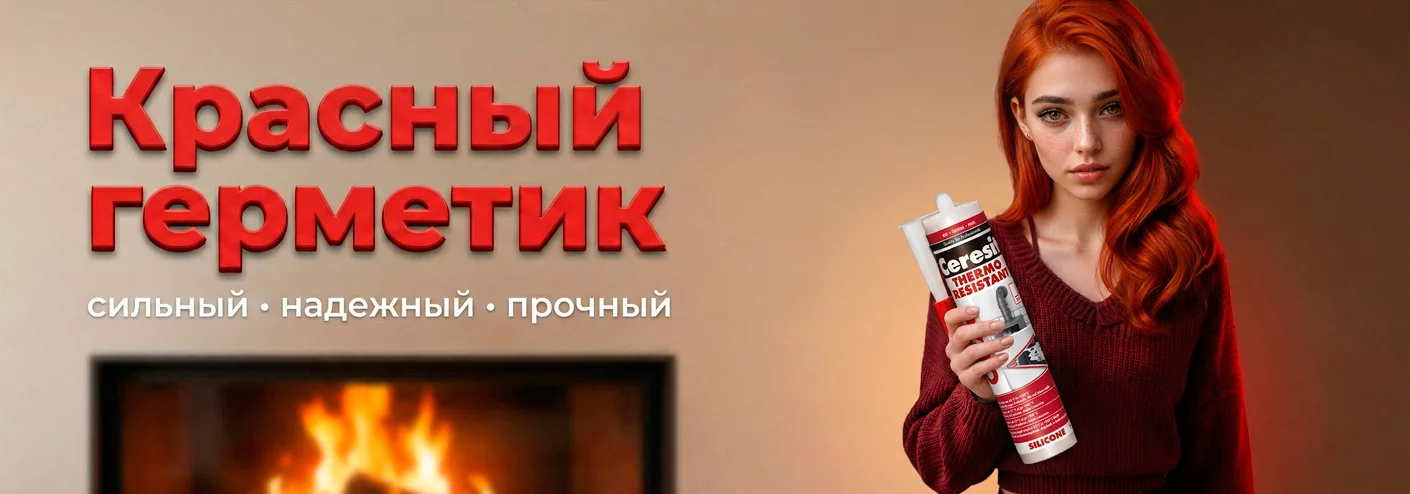 красный герметик