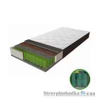 Ортопедичний матрац Sleep&Fly Organic Omega, 190x70, пружинний блок