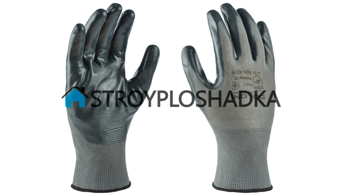 рукавички з полімерним покриттям