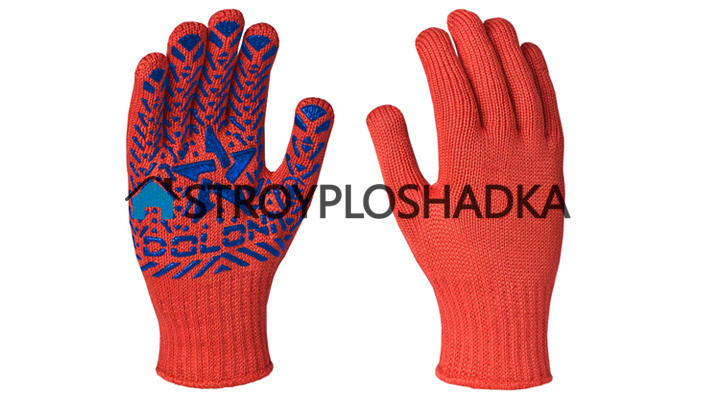 рукавички з полімерним покриттям
